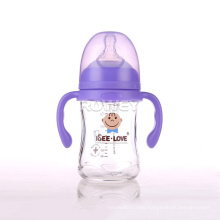 Free baby product sample cheapest funny baby bottle in China